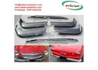 Volvo P1800 S/ES bumper (1963–1973) by stainless steel new