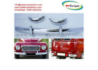 Volvo PV Duett Kombi Station Wagon Estate (1953-1969) bumpers by stainless steel new