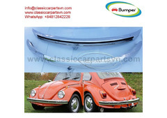 VW Beetle year (1968-1974) bumpers by stainless steel