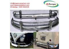 Volkswagen T1 Split Screen Bus (1958-1968) towel rail USA Export bumpers