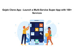Gojek Clone App - Launch a Multi-Service Super App with 100+ Services