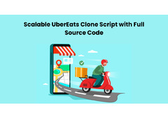 Scalable UberEats Clone Script with Full Source Code