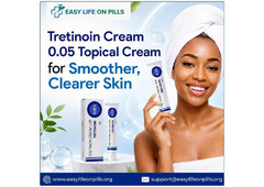 Tretinoin Cream 0.05 - Topical Cream for Smoother and Clearer Skin