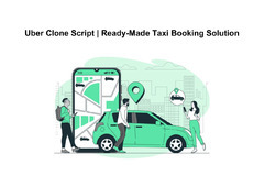 Uber Clone Script | Ready-Made Taxi Booking Solution
