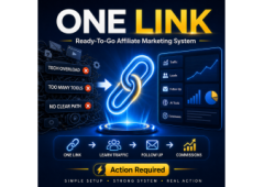 Ready-Made Affiliate Marketing System For Commission-Focused Action-Takers
