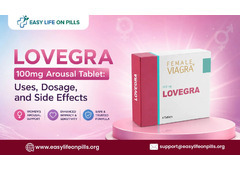 Lovegra 100mg Arousal Tablet: Uses, Dosage, and Side Effects