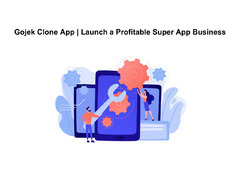 Gojek Clone App | Launch a Profitable Super App Business