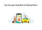 Uber Clone App | Ready-Made Taxi Booking Platform