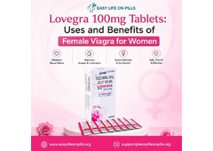 Lovegra 100mg Tablets: Uses and Benefits of Female Viagra for Women