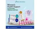 Women’s Health Support for Everyday Wellness and Care