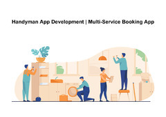 Handyman App Development | Multi-Service Booking App