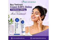 Buy Tretinoin Cream 0.05% Online - Tretiheal 20mg used for Acne treatment