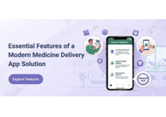 Essential Features of a Modern Medicine Delivery App Solution