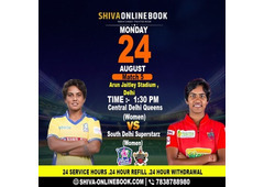 Match 5: Central Delhi Queens Women vs South Delhi Superstarz Women