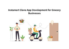 Instamart Clone App Development for Grocery Businesses