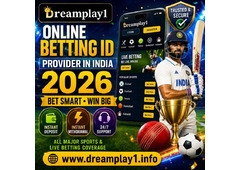 Discover Online Betting ID Provider In India 2026 – Dreamplay1