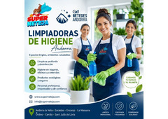 Limpiadoras de Higiene Andorra de Confianza