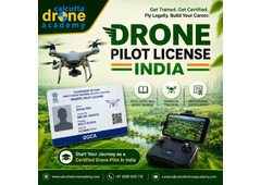 Drone Pilot License India – Training and Career Opportunities
