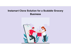 Instamart Clone Solution for a Scalable Grocery Business