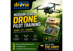 Medium Class Drone Pilot Training at Calcutta Drone Academy