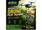 Medium Class Drone Pilot Training at Calcutta Drone Academy