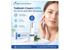 Tretinoin Cream 0.05% for Acne and Skin Renewal