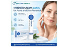 Tretinoin Cream 0.05% for Acne and Skin Renewal