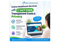 Online Healthcare Services with 24/7 Care, Transparent Costs & Privacy