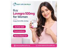 Buy Lovegra 100mg for Women - EasyLifeOnPills Online