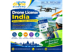 Drone License India: Learn Safe and Professional Drone Operations