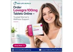 Order Lovegra 100mg Tablets Online – Trusted Women's Wellness Support