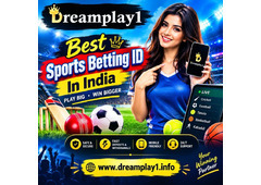 Explore the Best Sports Betting ID in India with Dreamplay1