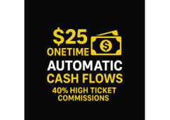 $25 Once.... Up to $798.80 Per Sale (No Upgrades Needed)
