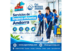 Servicios de Limpieza Eficientes Andorra para Hogares y Empresas