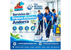 Servicios de Limpieza Eficientes Andorra para Hogares y Empresas