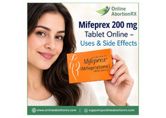 Mifeprex 200 mg Tablet Online – Uses & Side Effects