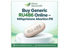 Buy Generic RU486 Online – Mifepristone Abortion Pill