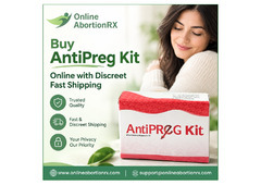 Buy AntiPreg Kit Online with Discreet Fast Shipping
