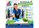 Servicios de limpieza Profunda Andorra para hogares y empresas