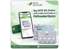 Buy MTP Kit Online with Credit Card Easily at Onlineabortionrx