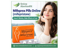 Mifeprex Pills Online (mifepristone) – How It Works, Side Effects & Cost