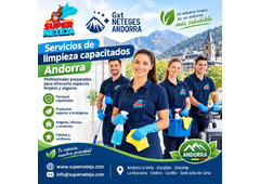 Servicios de limpieza capacitados en Andorra para hogares y empresas