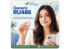 Generic RU 486 (Mifepristone) for early termination of Pregnancy