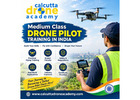 Explore Micro Class Drone Pilot Training in India at Calcutta Drone Academy